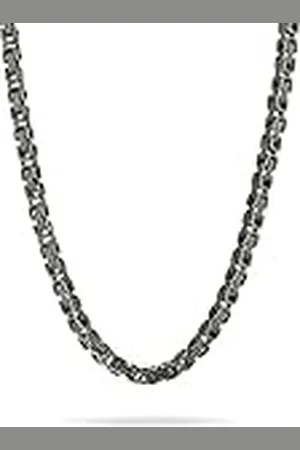 Fynch-Hatton Fynch Hatton Ketting FHJ-0023-N-55 Gun, 55 EU, Roestvrij staal, Geen edelsteen