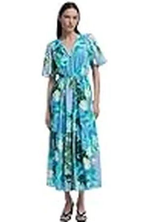 Desigual Vest_Nancy, 4001 Green Water, XXL, , XXL