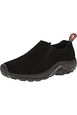Merrell Herren Jungle Moc Mokassin, Schwarz Midnight, 43.5 EU