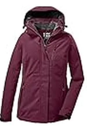 Killtec Dames Functioneel jack/winterjack met afritsbare capuchon KOW 140 WMN JCKT, , 36, 37411-000