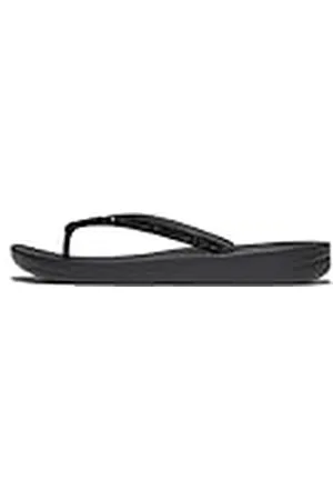 FitFlop Dames iQUSHION Multi-Crystal Ergonomische FLIP-Flops, , 6.5 UK, , 40 EU