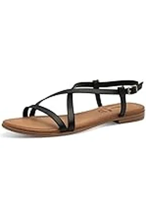 QS by s.Oliver Dames 5-28145-44 platte sandaal, , 37 EU