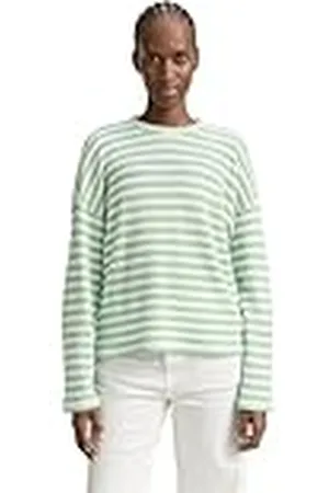 TOM TAILOR Sweatshirt voor dames, , XS