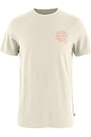 Fjällräven FJALLRAVEN 12600265-113 Hemp Blend out Here T-Shirt M T-Shirt Heren Chalk White Maat XXL, , XXL