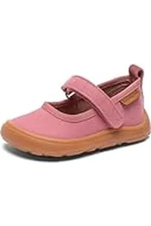 Bisgaard Uniseks Barefoot Ballet Slippers voor kinderen, roze , 19 EU