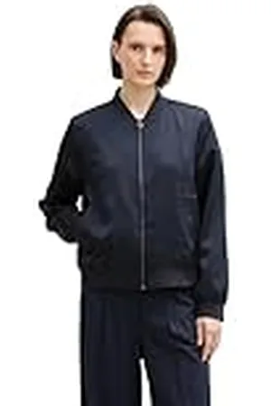TOM TAILOR Dames 1045844 jas, 10668-Sky Captain Blue, XXL, , XXL