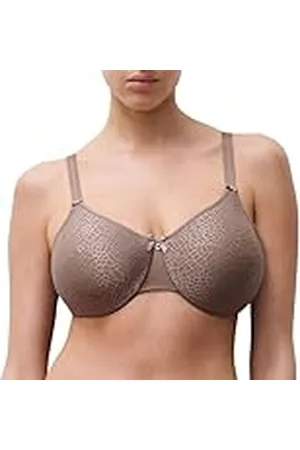 Chantelle C Magnifique Beha voor dames, zeer bedekkend, voorgevormde damesbeha, met verborgen beha en minimizer-beha-effect, comfortabele beha voor optimale grip, lingerie voor vrouwen, van 75C tot