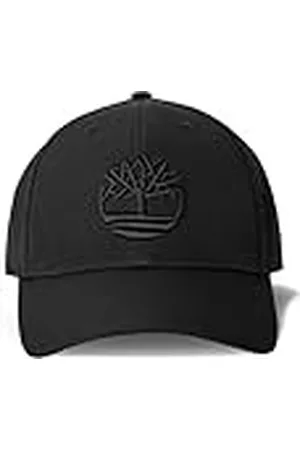 Timberland Technical Laser Cut Baseball Cap, Black