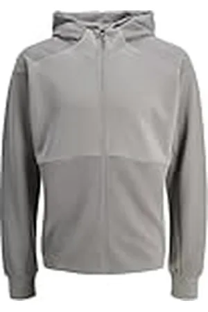 JACK & JONES Heren Jcopacer Sweat High Neck Zip Hood, , M