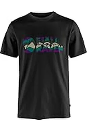 Fjällräven FJALLRAVEN 12600268-550 Multicolor Logo T-Shirt M T-Shirt Heren Maat L, , L