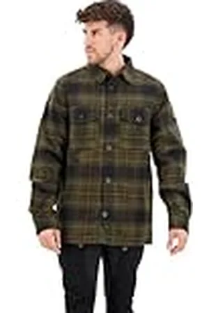 Fjällräven Övik Lite Padded Shirt M T-shirt voor heren, , XXL