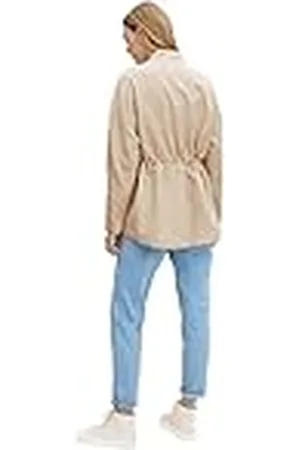 TOM TAILOR Dames Parka in Utility-look 1032048, , M