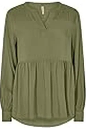 soyaconcept Dames SC-RADIA 137 Casual Blouse met lange mouwen, , XS