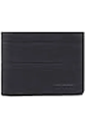 Piquadro Herenportemonnee met flip-up ID-venster, muntvak, creditcardsleuven en RFID-anti-fraudebescherming, , , Klassiek
