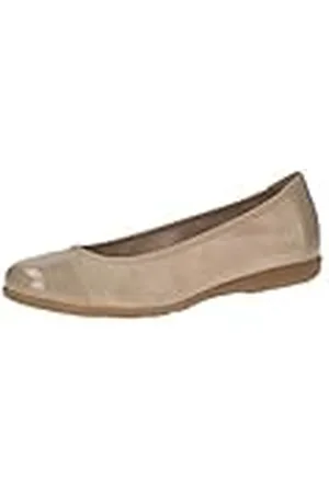 Caprice Dames 9-22152-42 Ballerina, Sand Comb, 41 EU, , 41 EU