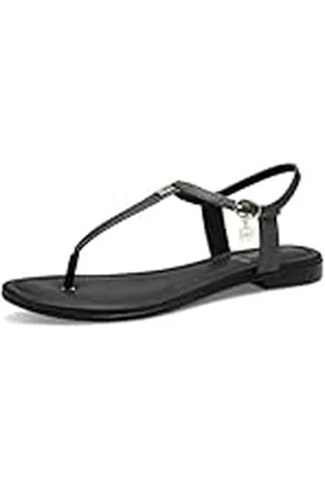 QS by s.Oliver Dames 5-28107-44 platte sandaal, , 41 EU