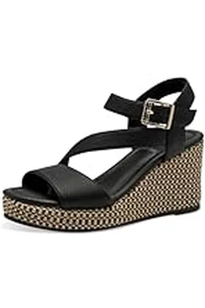 QS by s.Oliver Dames 5-28707-44 sleehak sandalen, , 40 EU