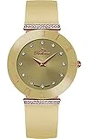 BelleVue Dameshorloge E.105, , 33MM, strepen