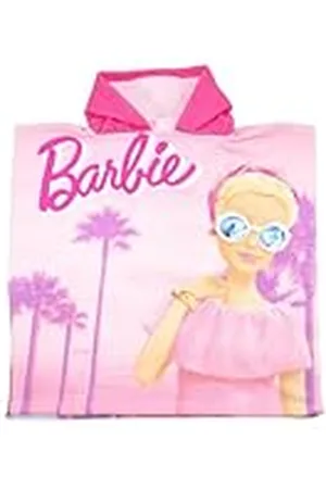 Disney Barbie poncho voor meisjes, bescherming tegen kou, comfort en stijl, ideaal voor regenachtige dagen, , Eén maat