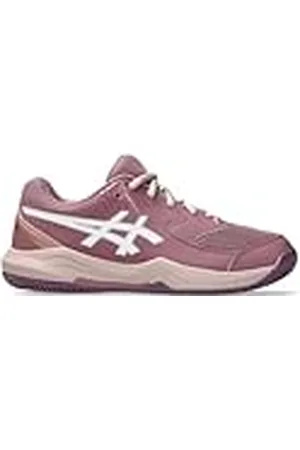 Asics Gel-Dedicate 8 GS Padel, sneakers voor kinderen, lila/oxide/wit, 40 EU