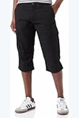 QS by s.Oliver Heren Cargo-Bermuda, Detrot Relaxed Fit, , 28, , 28