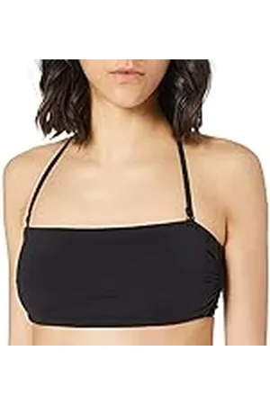 NA-KD Bandeau-bikinitop met halternek voor dames, , XXS