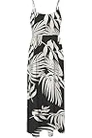 ONLY Onlnova Life Vis Leka Long Dress AOP, , XL