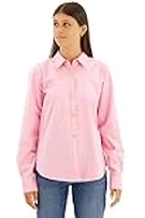 HUGO BOSS The Essential Shirt, Medium Pink664, 32