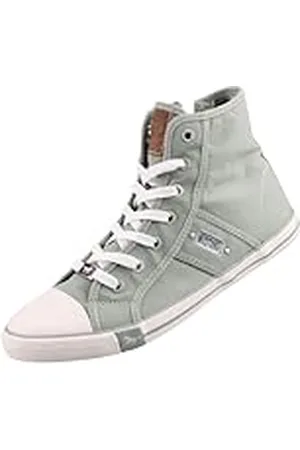 Mustang Dames 1099-506-9 hoge sneakers, , 40 EU