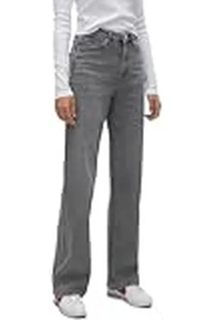 VERO MODA Dames VMTESSA HR Straight RA206 GA NOOS Jeans, , 31/30, , 31W x 30L