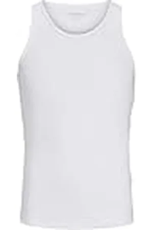 JACK & JONES Jorislington Rib Tanktop, , XXL