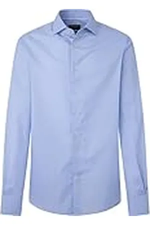 Hackett Heren Magic Shirt Stripe, , L