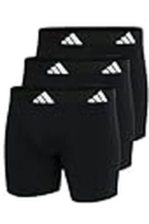 adidas Heren Boxershorts 3-pack Boxer Brief (3PK) -Active Flex Katoen Ondergoed, , S, , S