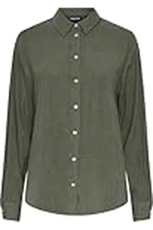Pieces® Pcvinsty Ls Shirt Noos Blouse voor dames, , M