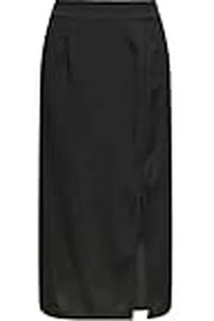 ONLY Onlnova Life Elite Lamar Slit Skirt Soli, , M