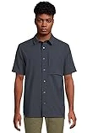 Fjällräven FJALLRAVEN 12600249-555 High Coast Pack Shirt SS M T-Shirt Heren Dark Navy Maat XL, , XL
