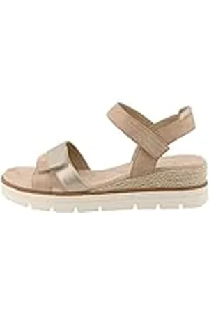 TOM TAILOR 9590270004 Damessandalen met sleehak, , 38 EU, , 38 EU