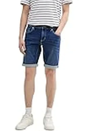 TOM TAILOR Bermuda jeans shorts voor heren, , 34