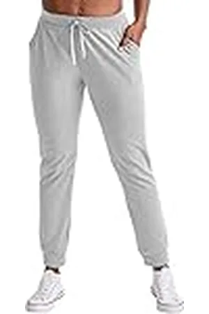 Hanes Originele katoenen sportbroek voor dames, sweatbroek voor dames, 29 inch kruis, , XL