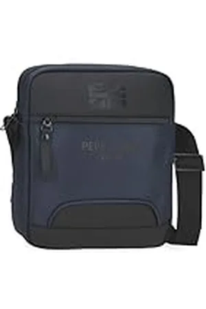 Pepe Jeans Bromley schoudertas, , 23 x 27 x 7 cm, polyester, van Joumma Bags, , Eén maat, Schoudertas
