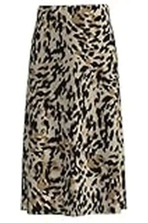 Y.A.S Pella Hw Midi Skirt S. Noos Rok, , L