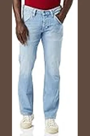 Mustang Michigan Straight Jeans voor heren, , 33W x 34L