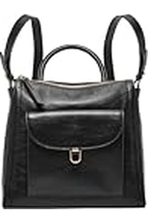Fossil Parker Backpack Purse, Black
