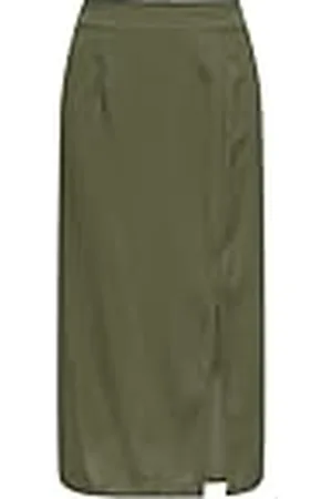 ONLY Onlnova Life Elite Lamar Slit Skirt Soli, , XS