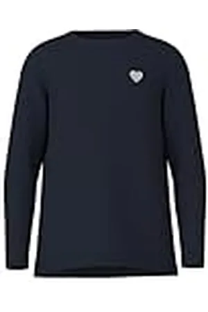 NAME IT Meisjes Nkfvioline Ls Loose Top Noos shirt met lange mouwen, , 158-164