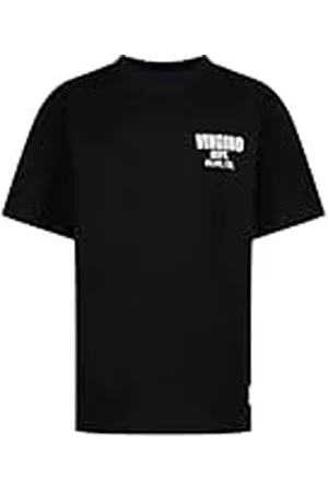 Vingino Basic oversized T-shirt voor jongens, , 4 Jaren