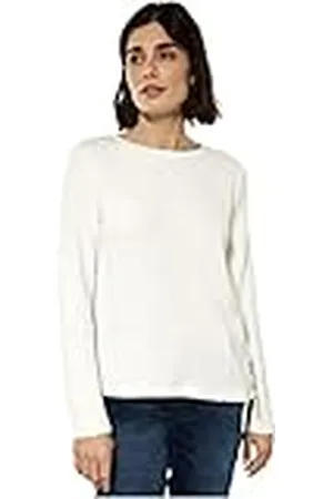CECIL Dames B319017 shirt met lange mouwen, , XXL, , XXL