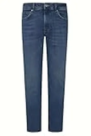 Pepe Jeans Heren Tapered Jeans Pm207390, Jeans, Blauw, 31W/32L, , 31W / 32L