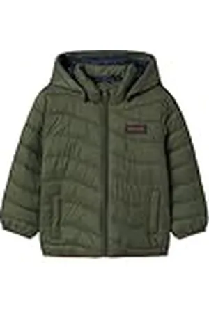 NAME IT Nmmmoney Pb gewatteerde jas voor jongens, , 104 cm