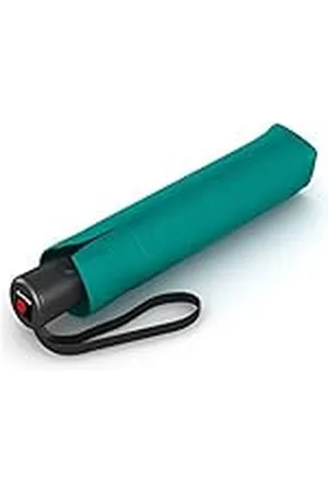 Knirps A.200 Medium Duomatic Zakparaplu - Compact en stormbestendig - Getest in de windtunnel, , M, effen